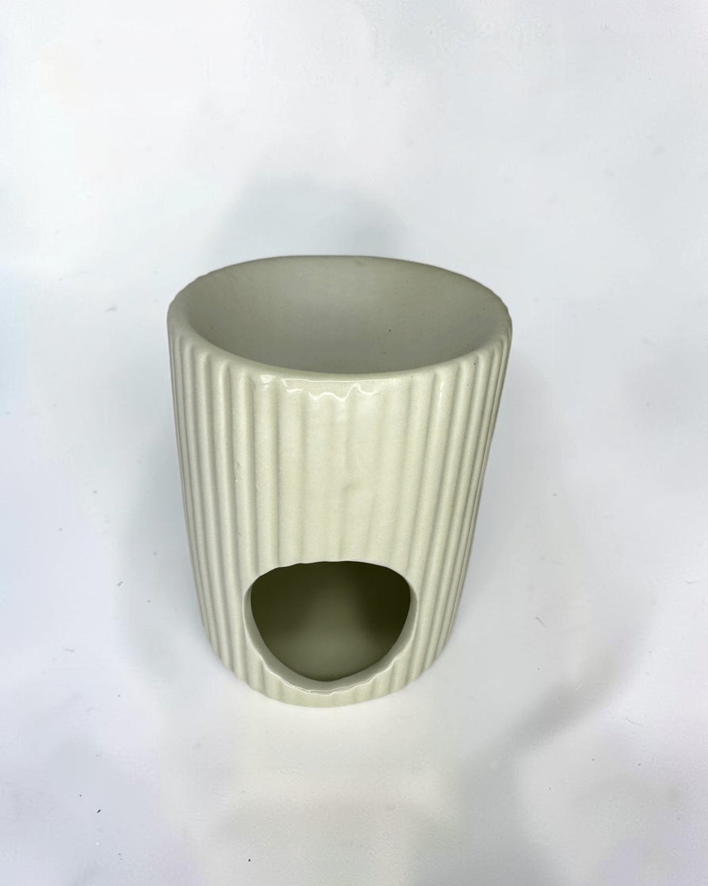 Κεραμικός Αρωματιστής Wax Melt – Ραβδωτό Σχέδιο