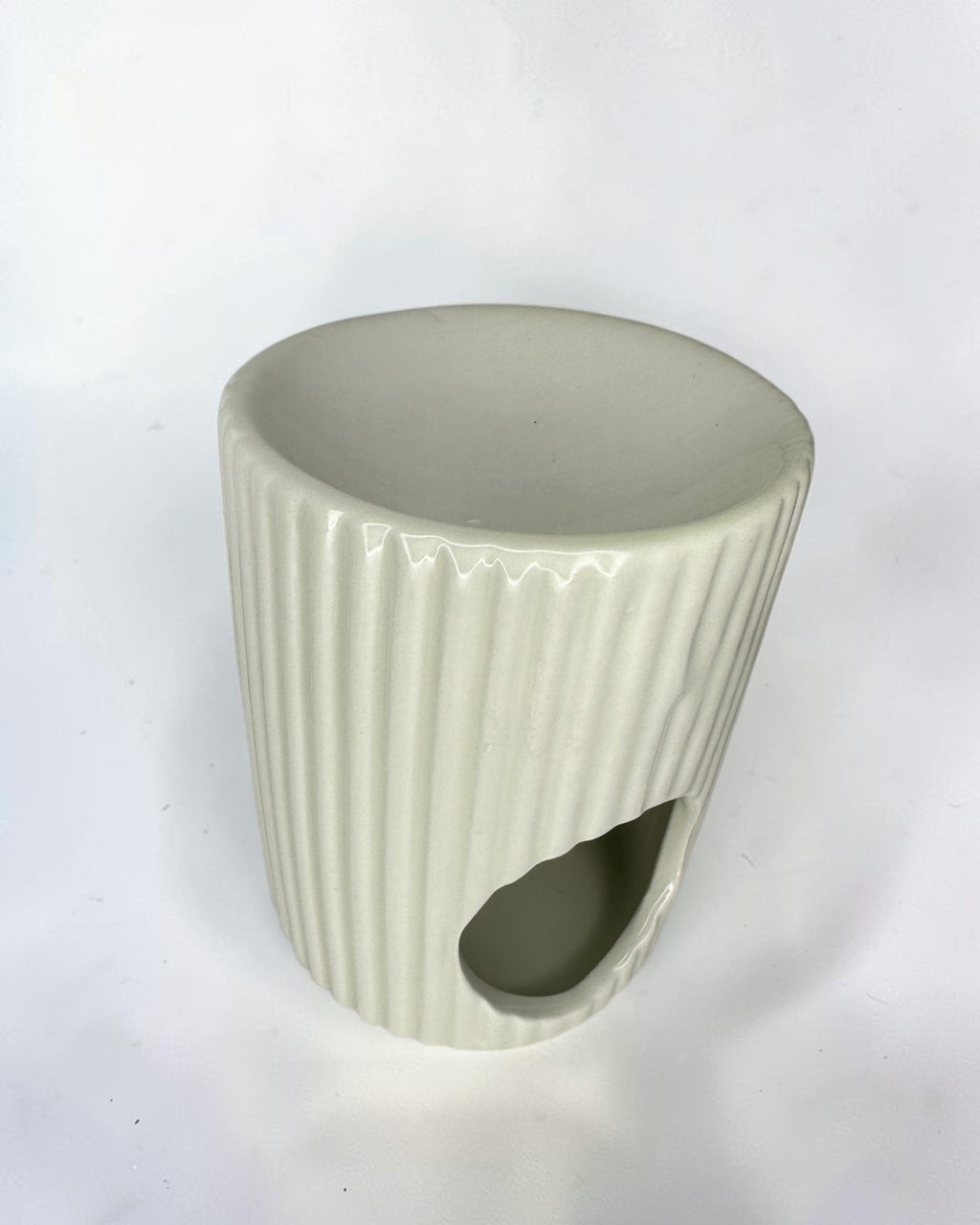 Κεραμικός Αρωματιστής Wax Melt – Ραβδωτό Σχέδιο