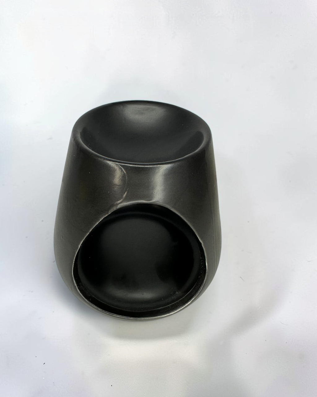 Κεραμικός Αρωματιστής Wax Melt – Μαύρος Οργανικός