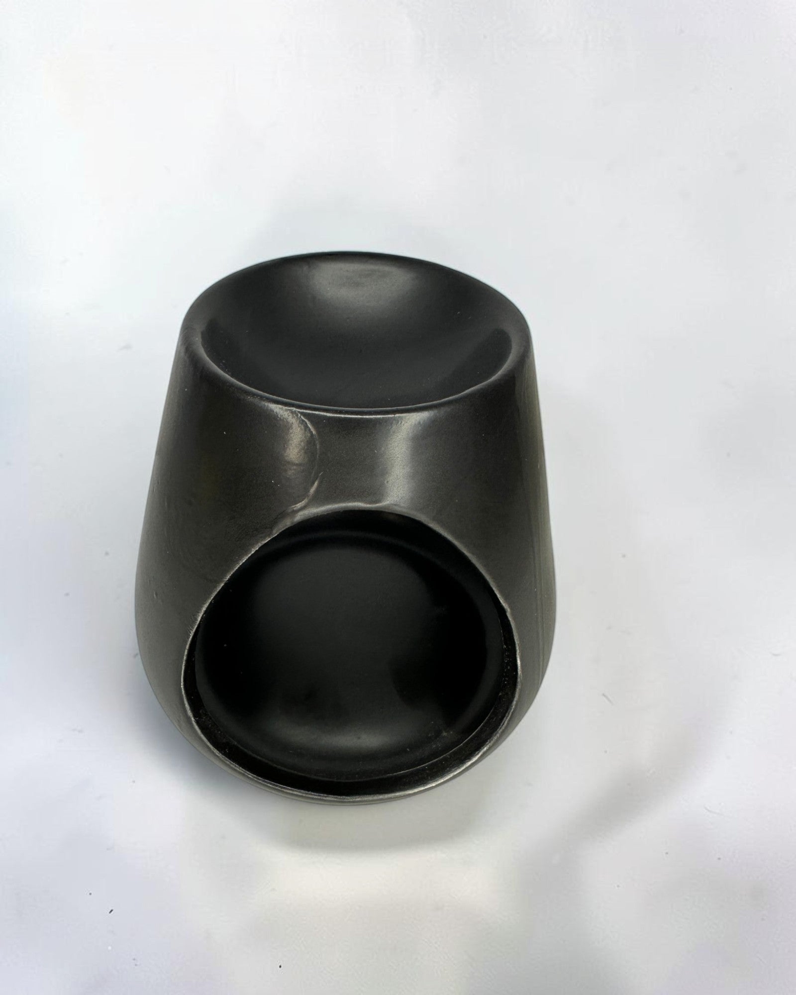 Κεραμικός Αρωματιστής Wax Melt – Μαύρος Οργανικός