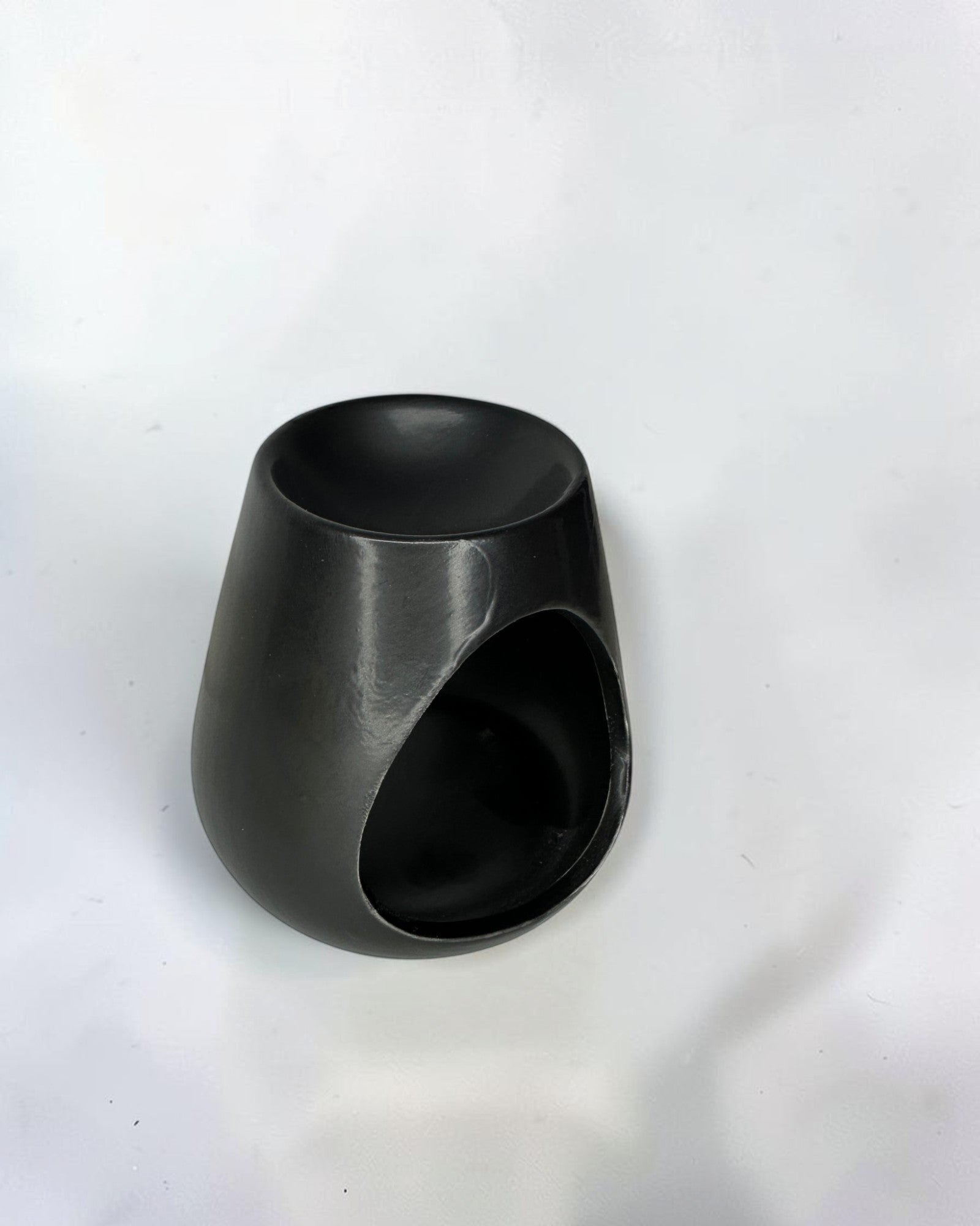 Κεραμικός Αρωματιστής Wax Melt – Μαύρος Οργανικός