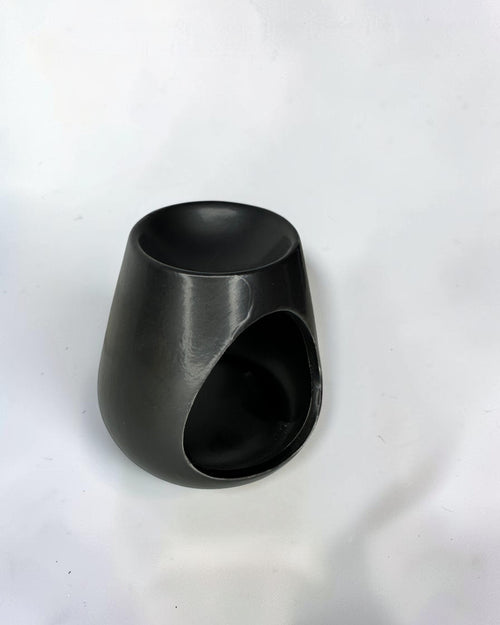 Κεραμικός Αρωματιστής Wax Melt – Μαύρος Οργανικός