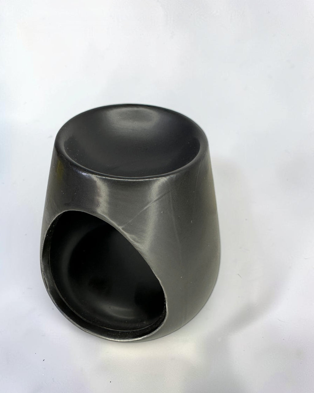 Κεραμικός Αρωματιστής Wax Melt – Μαύρος Οργανικός