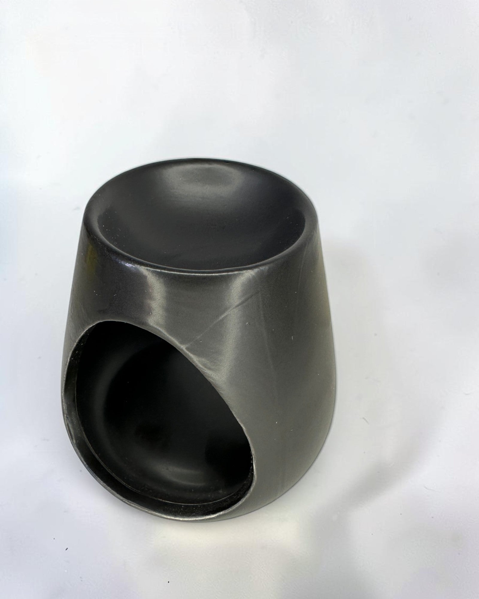 Κεραμικός Αρωματιστής Wax Melt – Μαύρος Οργανικός