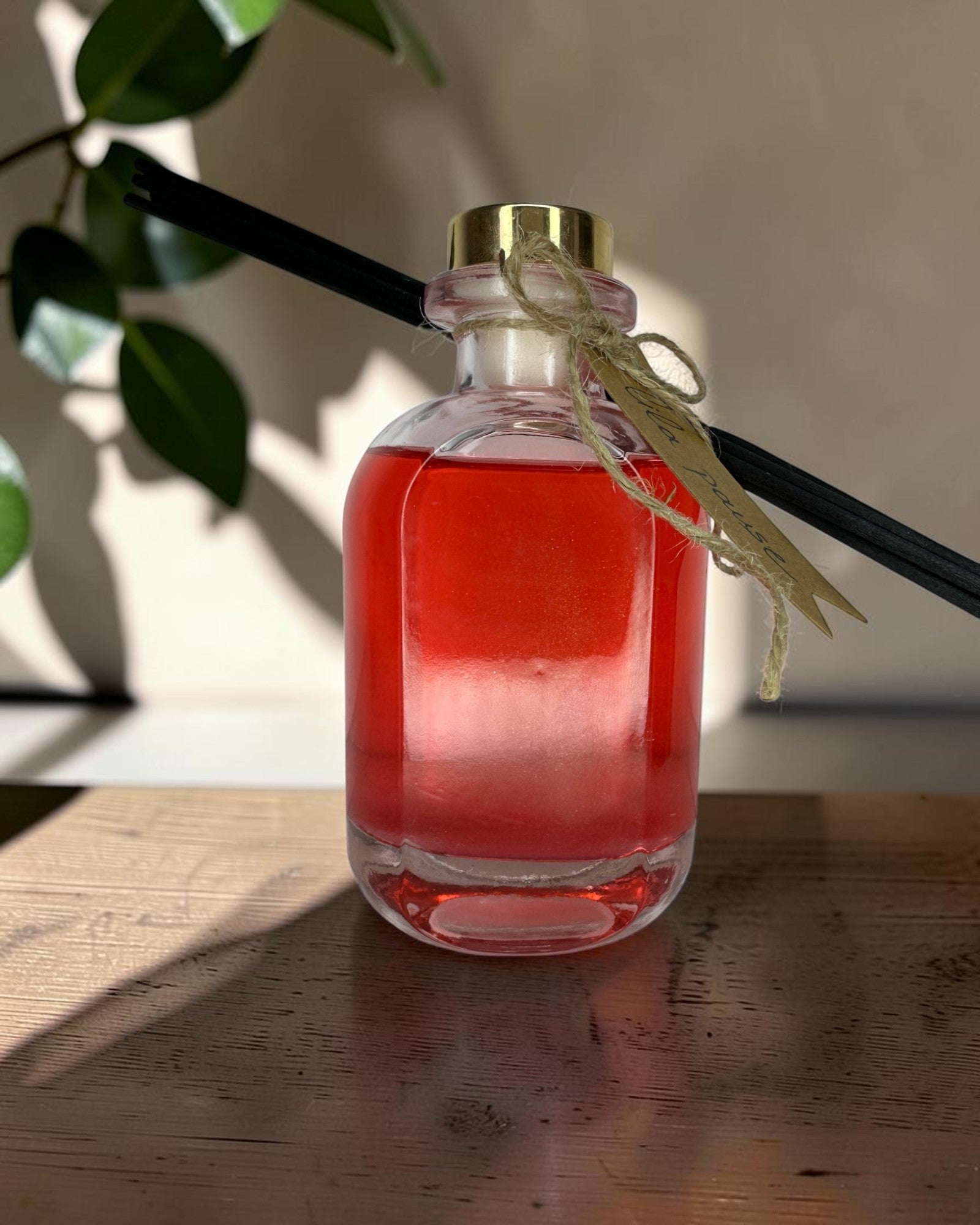 Reed Diffuser Lila Pause - διάφανο γυαλί