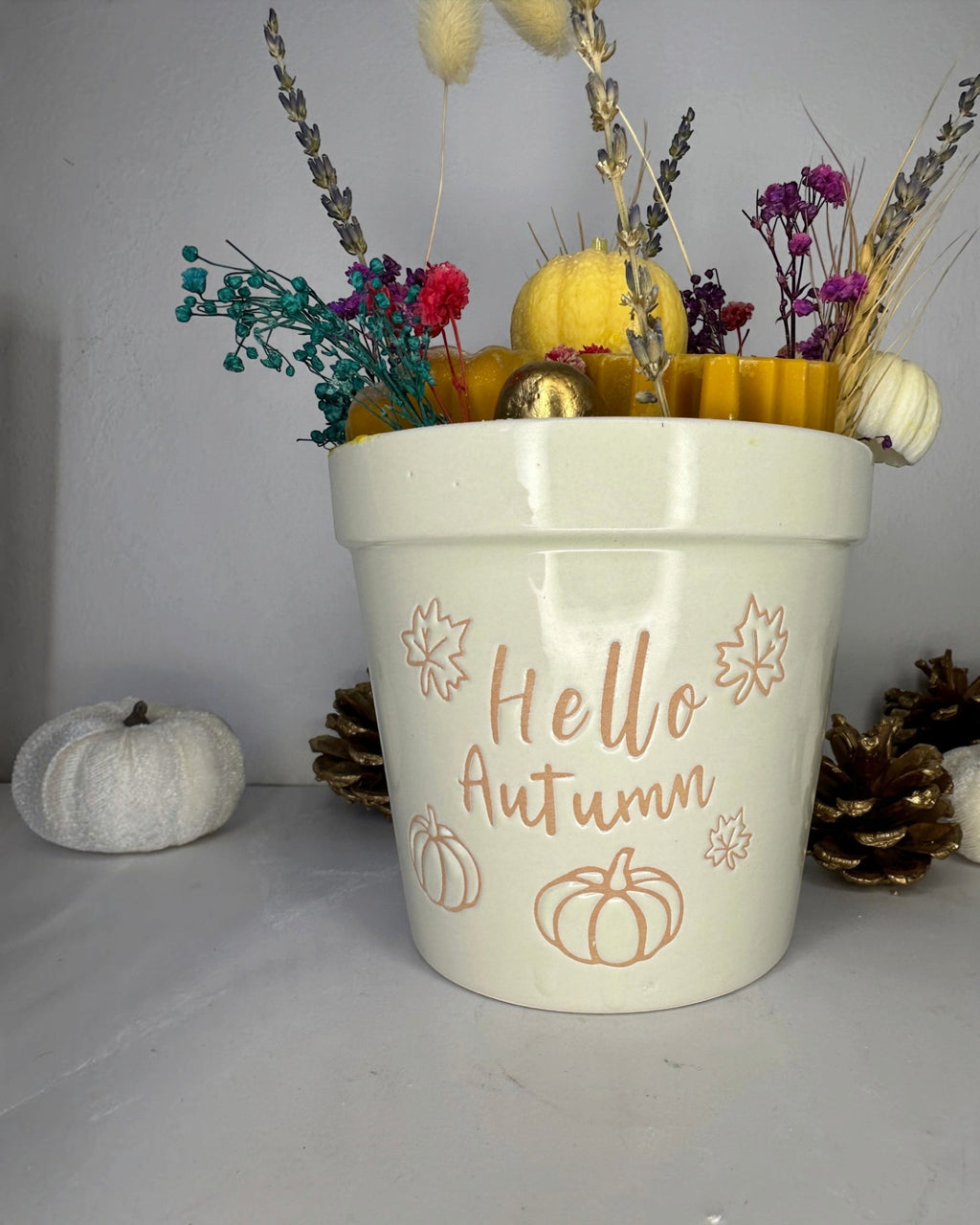 Hello Autumn – Φθινοπωρινή Σύνθεση Wax Melts
