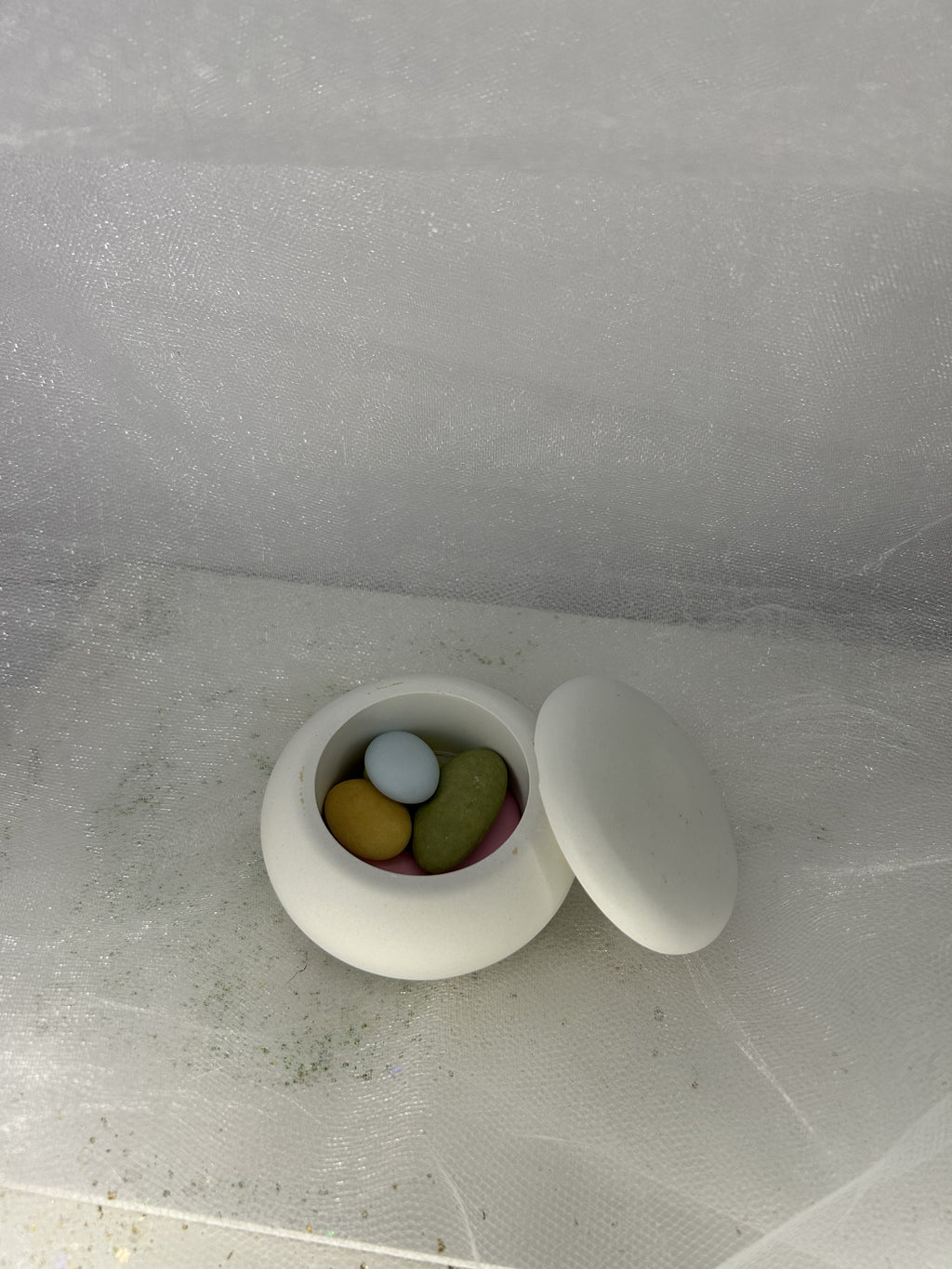 Χειροποίητη Μπομπονιέρα Macaron