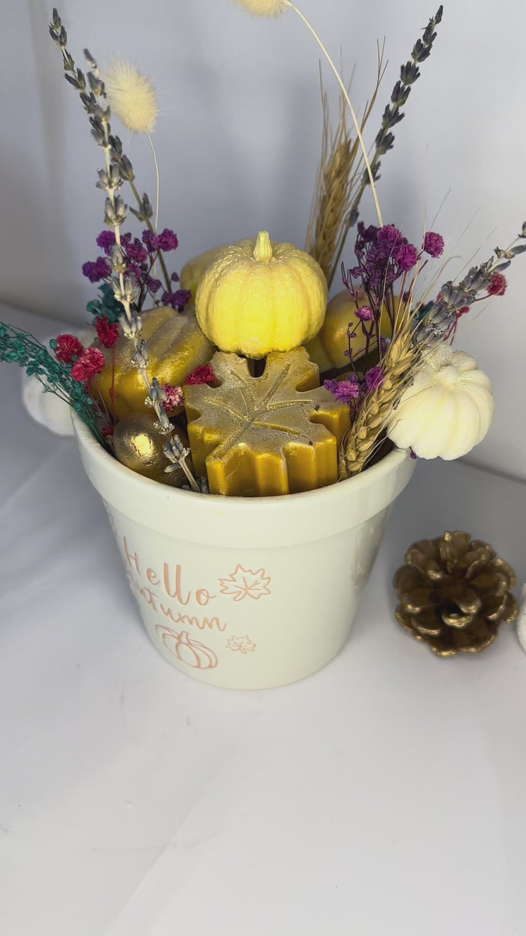 Hello Autumn – Φθινοπωρινή Σύνθεση Wax Melts