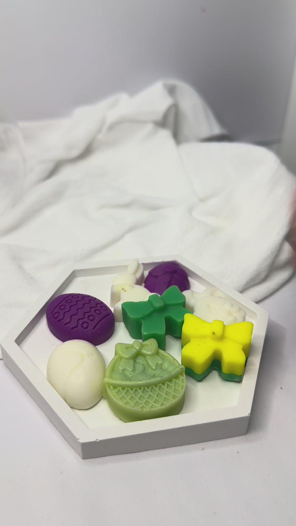 Χειροποίητα Wax Melts – Φυσικό Άρωμα για τον Χώρο σας
