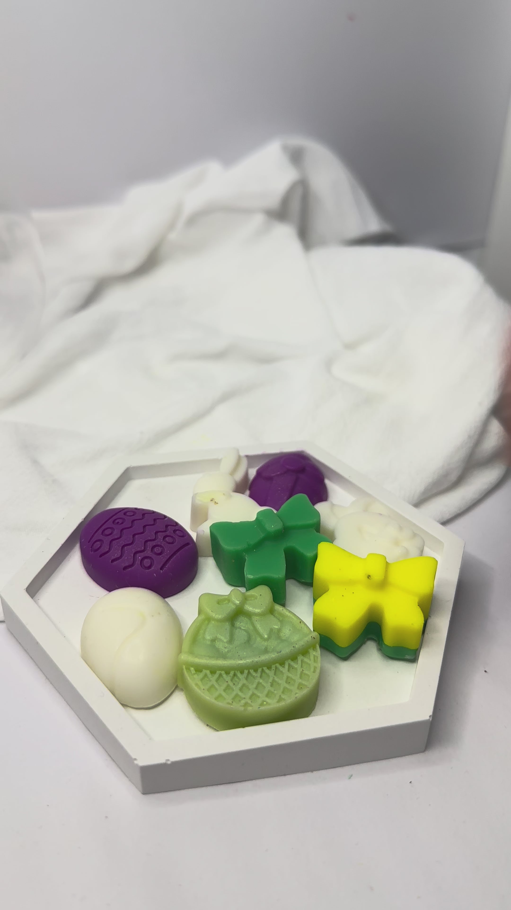 Χειροποίητα Wax Melts – Φυσικό Άρωμα για τον Χώρο σας