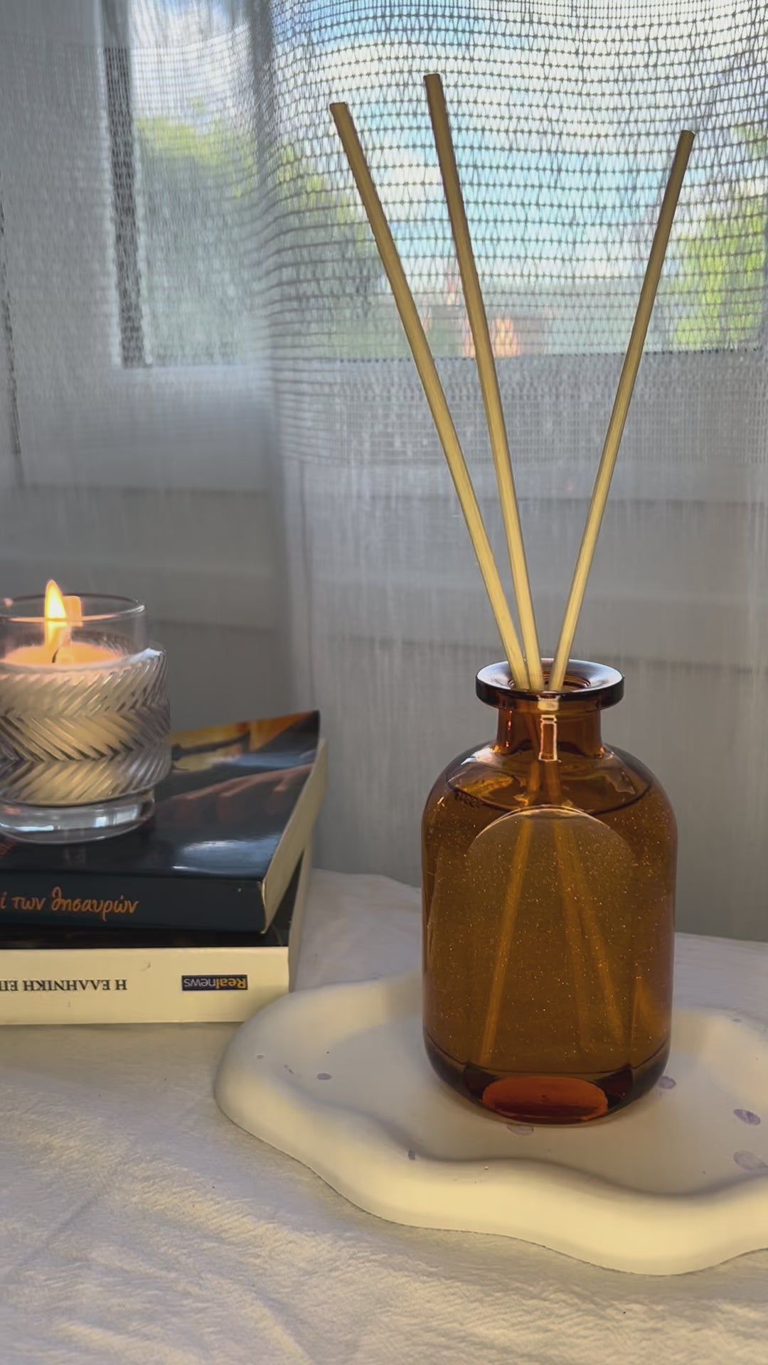 Αρώματα Χώρου με Sticks | Reed Diffuser